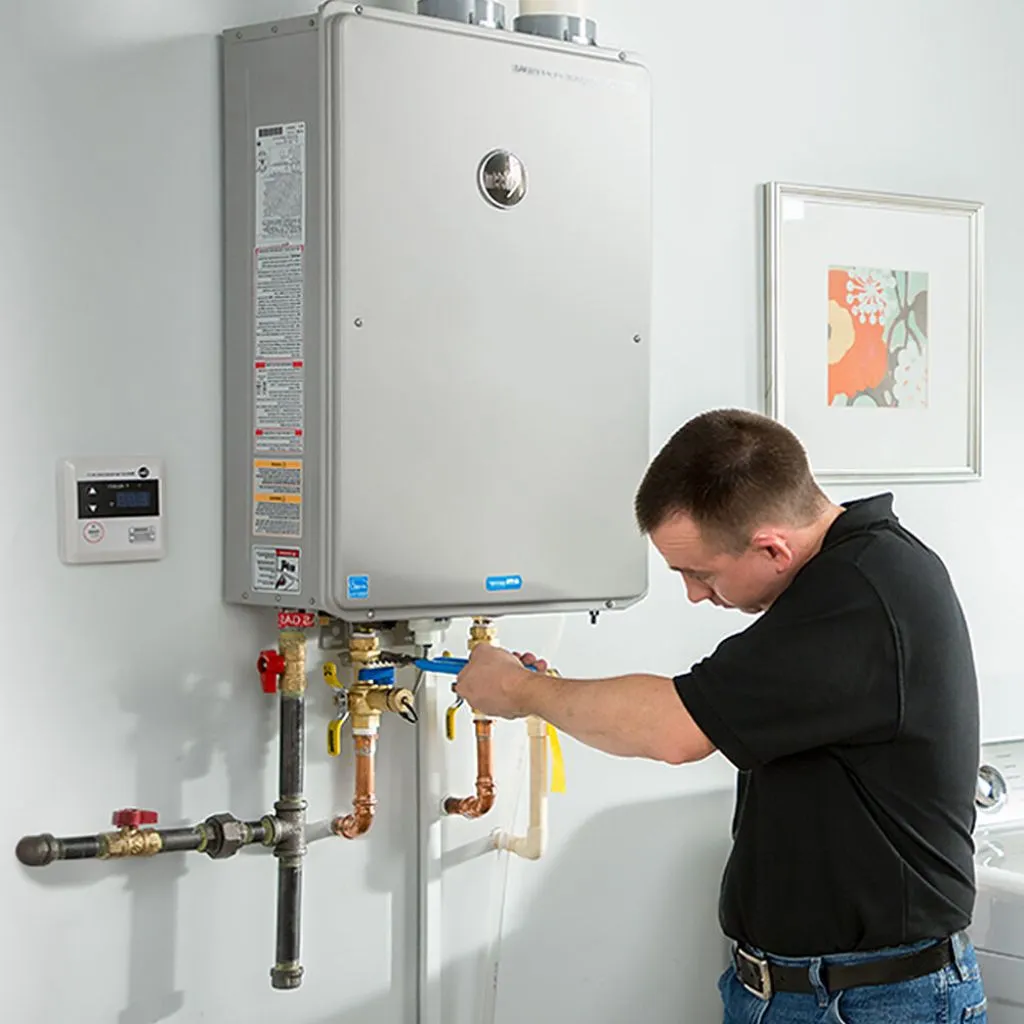 tankless water heater repair in Colfax, WA